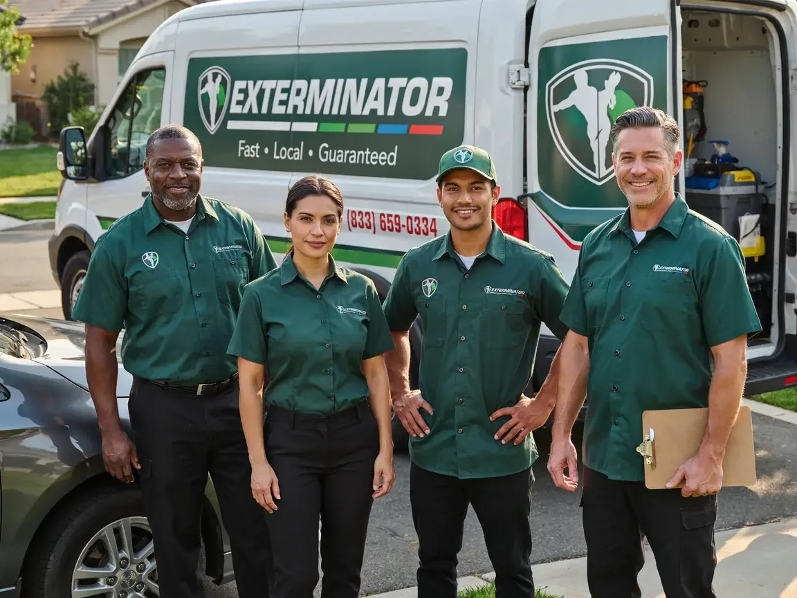 Pest Control company in Alexander, NY